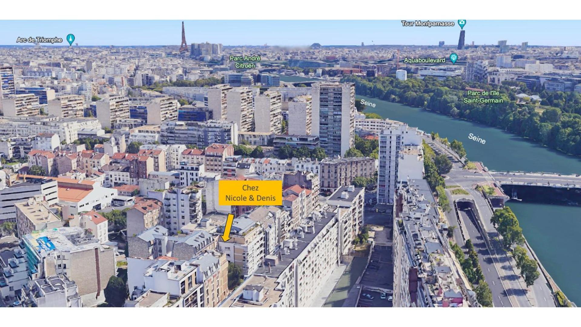 Apartamento Chez Nicole & Denis Boulogne-Billancourt Exterior foto
