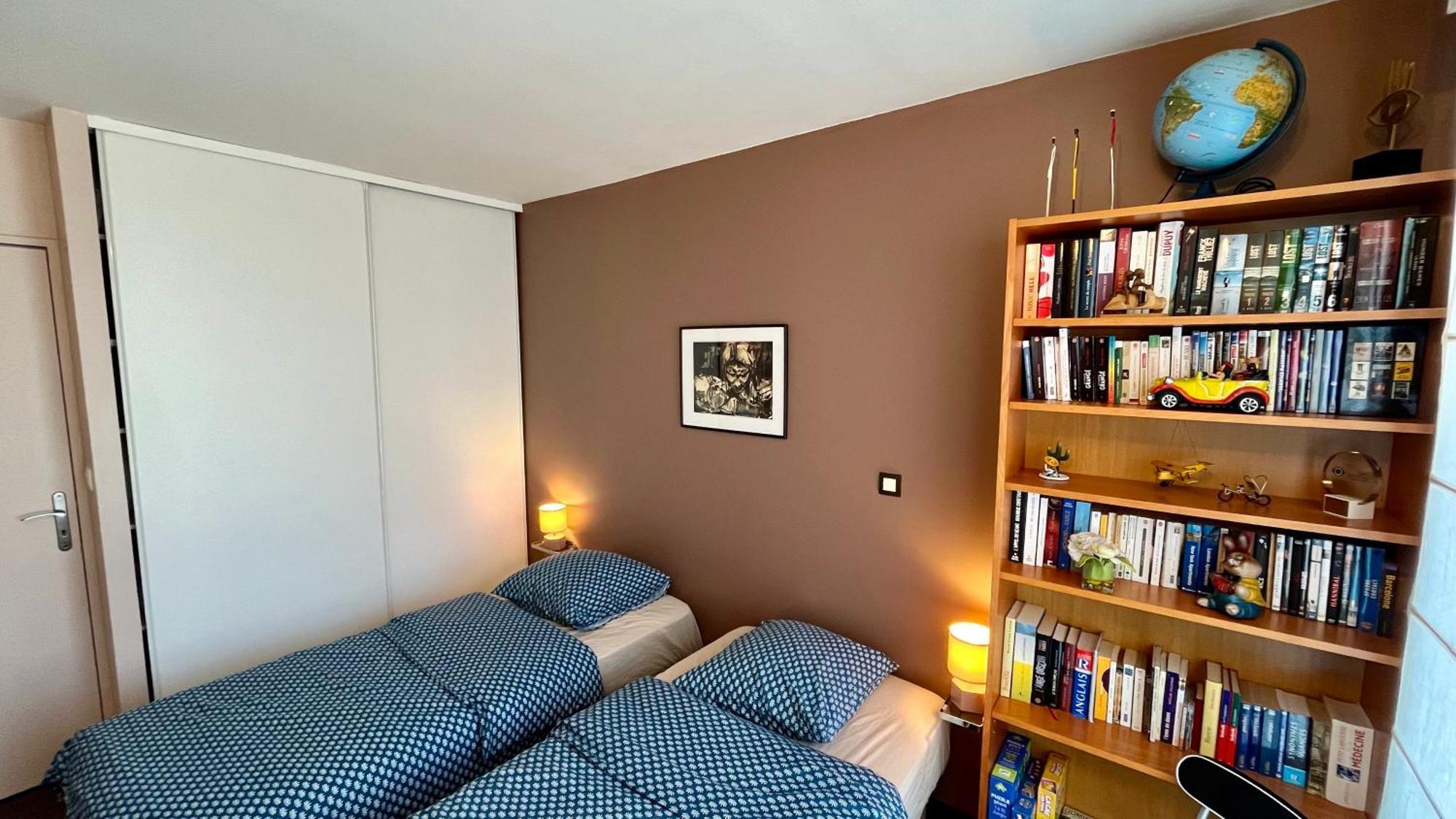Apartamento Chez Nicole & Denis Boulogne-Billancourt Exterior foto