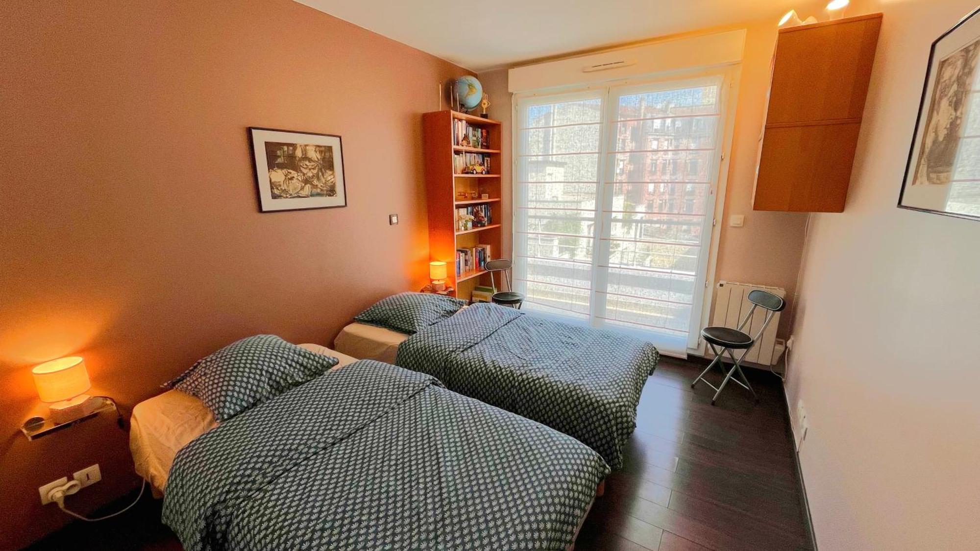 Apartamento Chez Nicole & Denis Boulogne-Billancourt Exterior foto